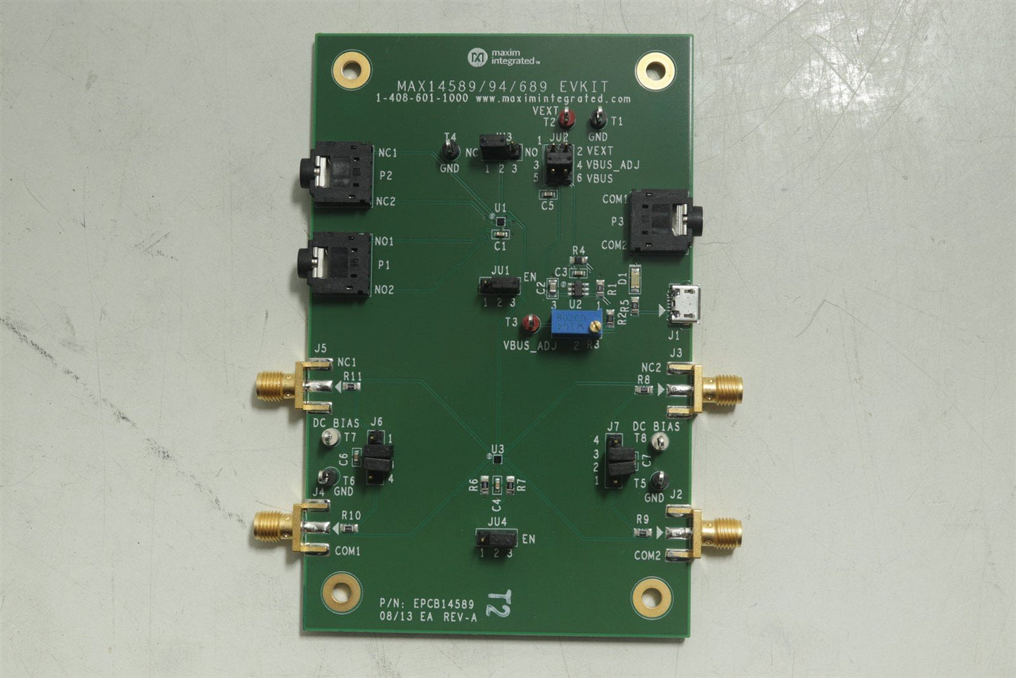 Maxim Integrated Max14589/94/689 Evaluation Kit