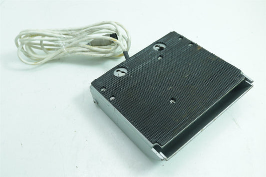 Lumenis Acupulse Foot Switch Footswitch Pedal 6289-71830-S TESTED