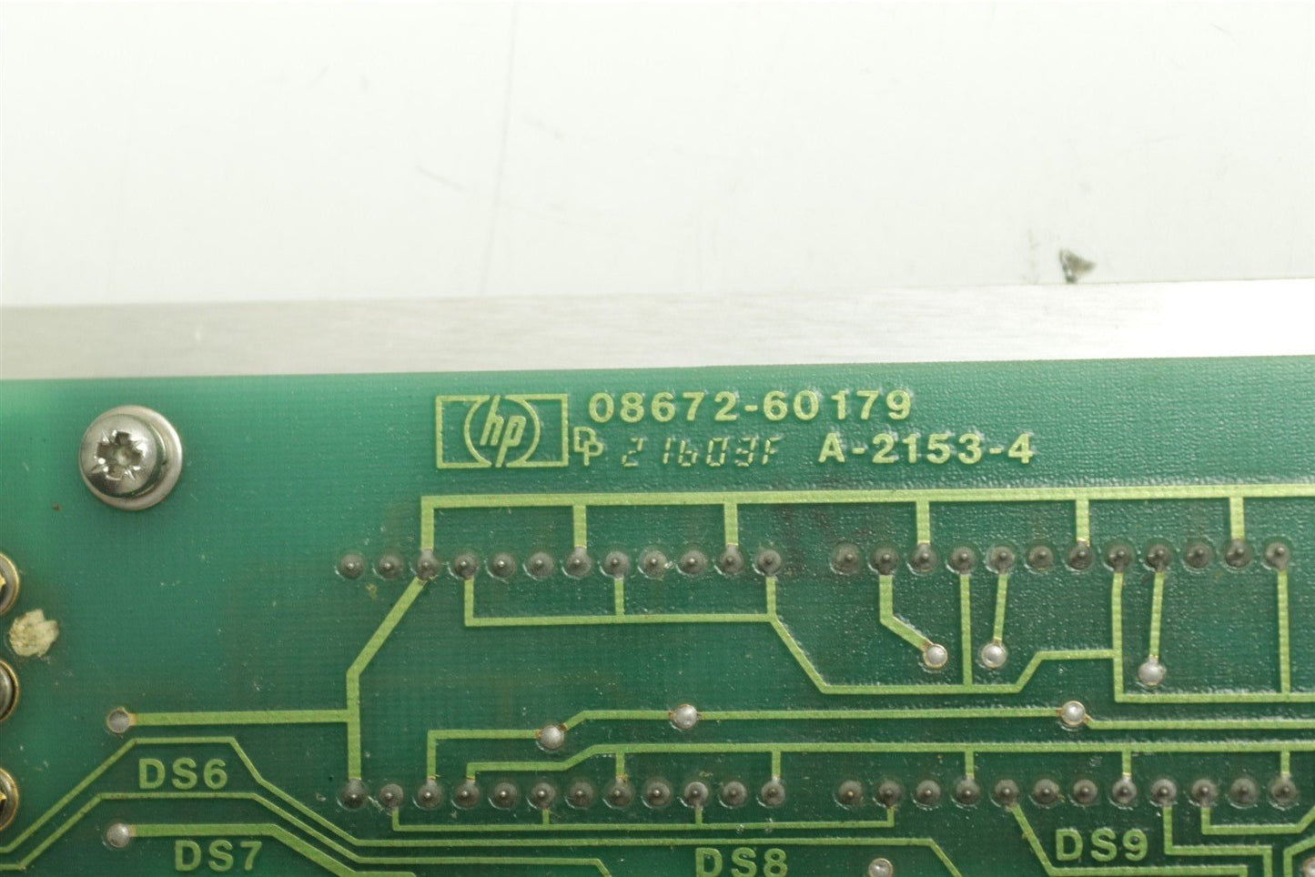 HP Agilent 8672A Signal Generator 2-18GHz Front Panel Assy 08672-60179