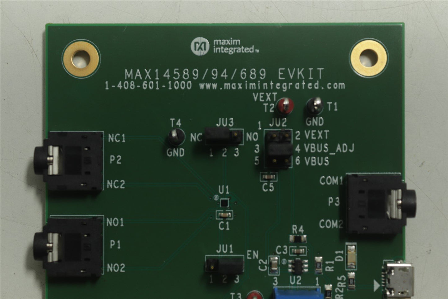 Maxim Integrated Max14589/94/689 Evaluation Kit