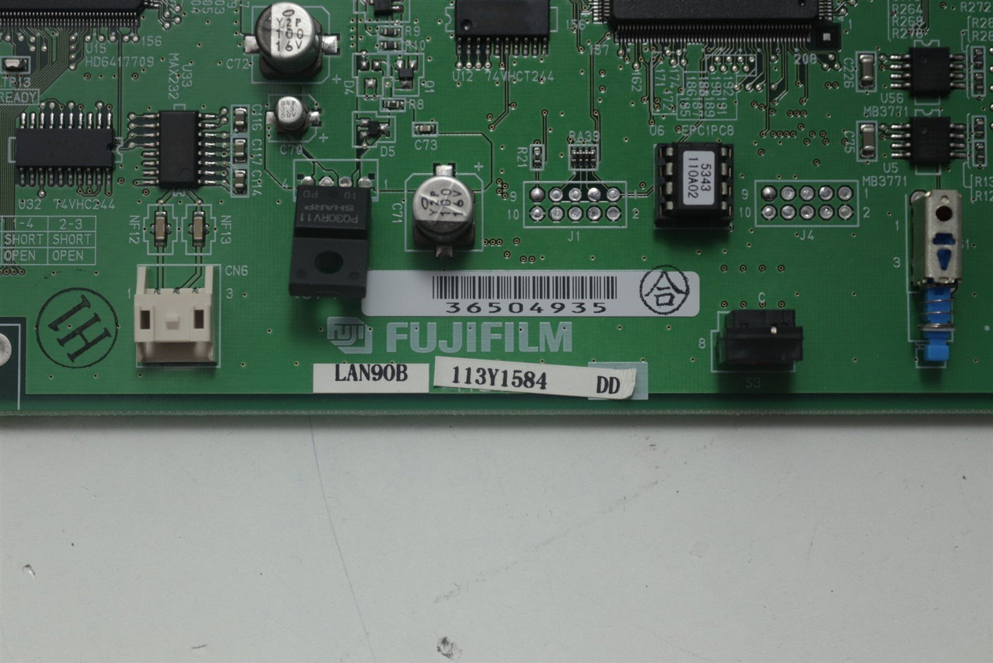 Fujifilm CR Scanner FCR PCB Board 113Y1584D