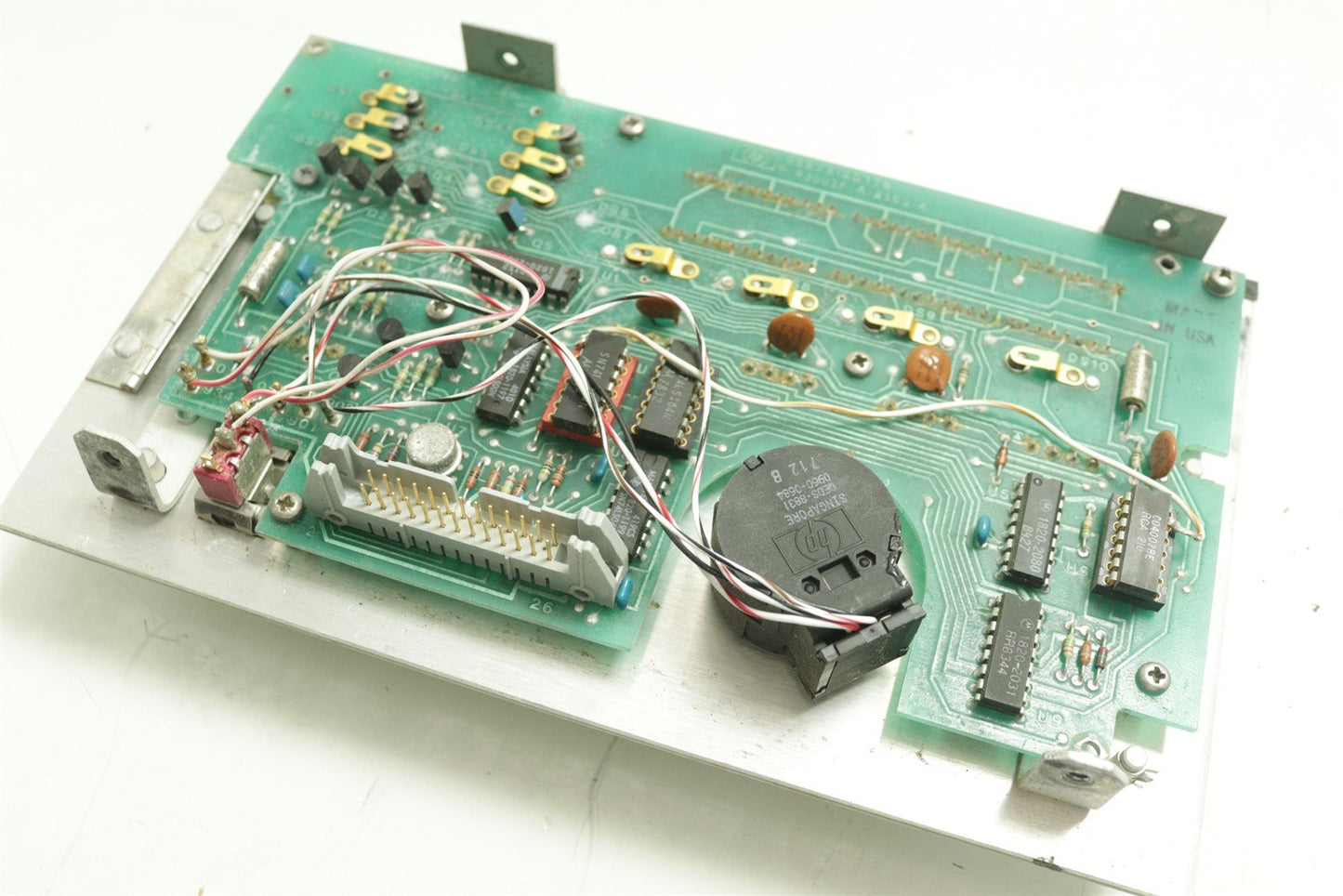 HP Agilent 8672A Signal Generator 2-18GHz Front Panel Assy 08672-60179