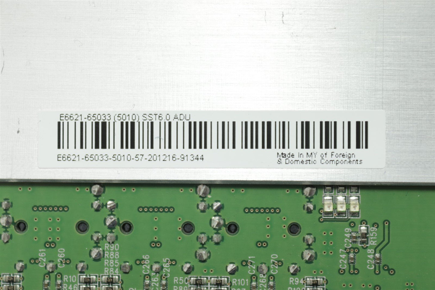 Agilent E6621-65033 PXI Module