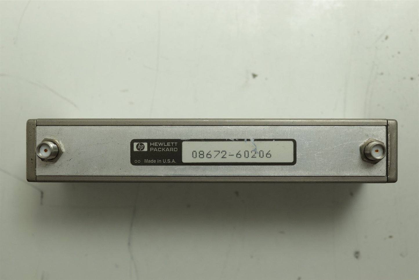 HP Agilent 110dB DC-18GHz Programmable Step Attenuator 08672-60206