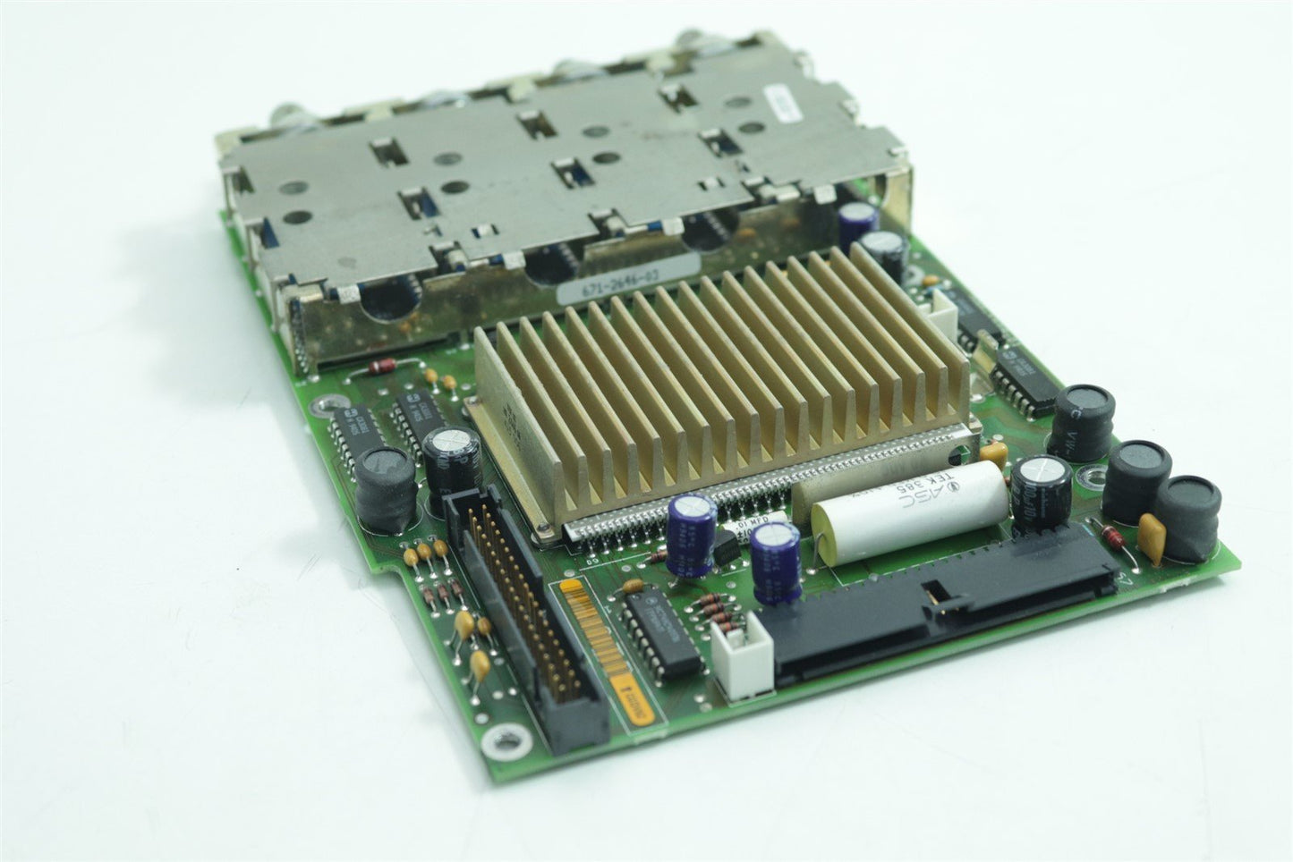 Tektronix TAS-485 671-2646-04 Connections Board H2446H Q9A-1508-01