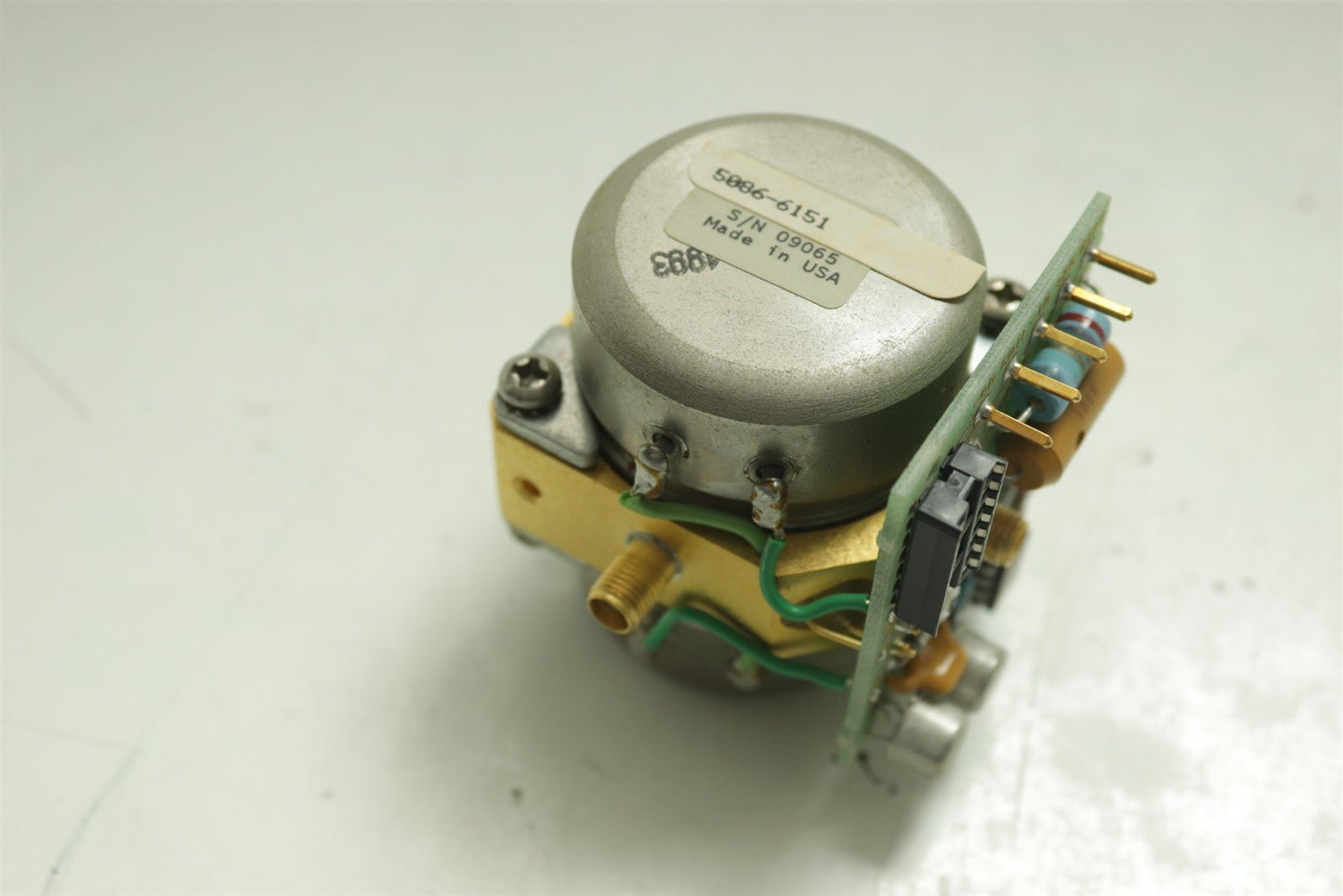 HP Agilent 8672A Signal Generator 2-18GHz YIG Tuned Multiplier 5086-6151
