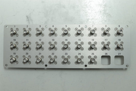 x25 Amphenol Fit Through SMA F-F Connector