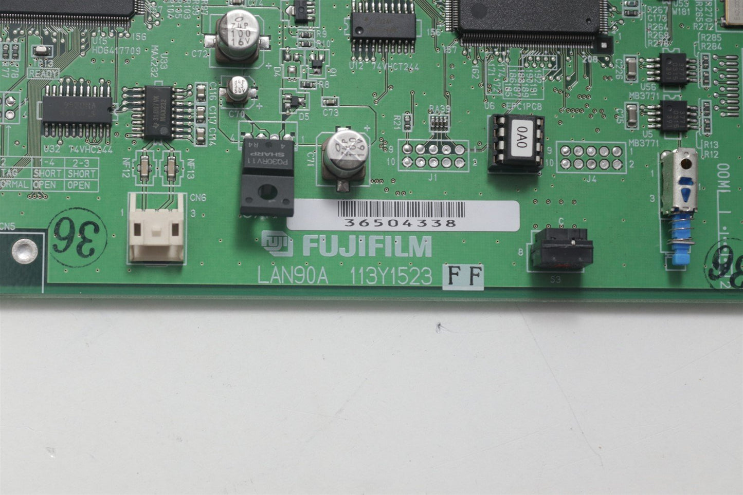 Fujifilm CR Scanner FCR PCB Board 113Y1523F