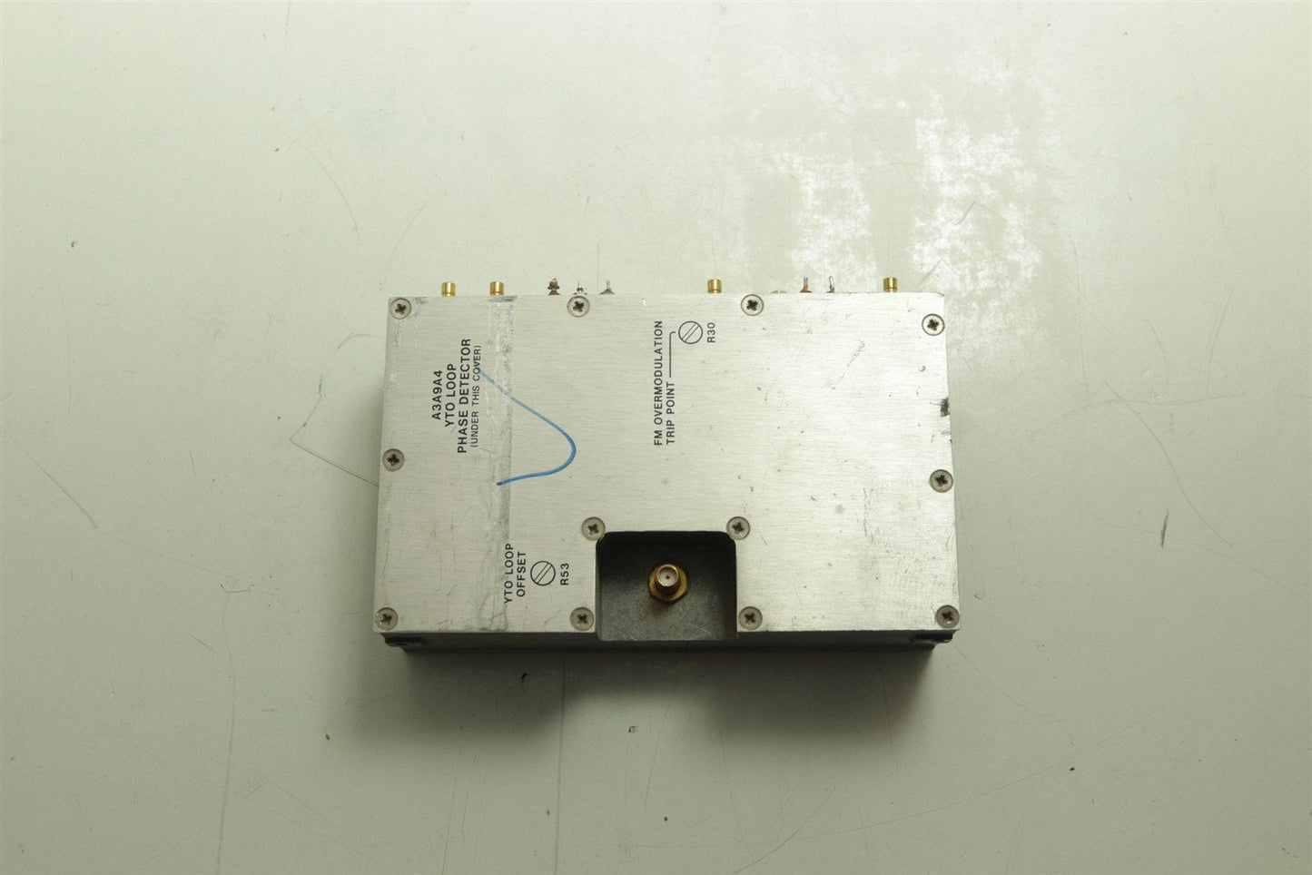 HP Agilent 8672A Signal Generator 2-18GHz A3A9A4 YTO Phase Detector