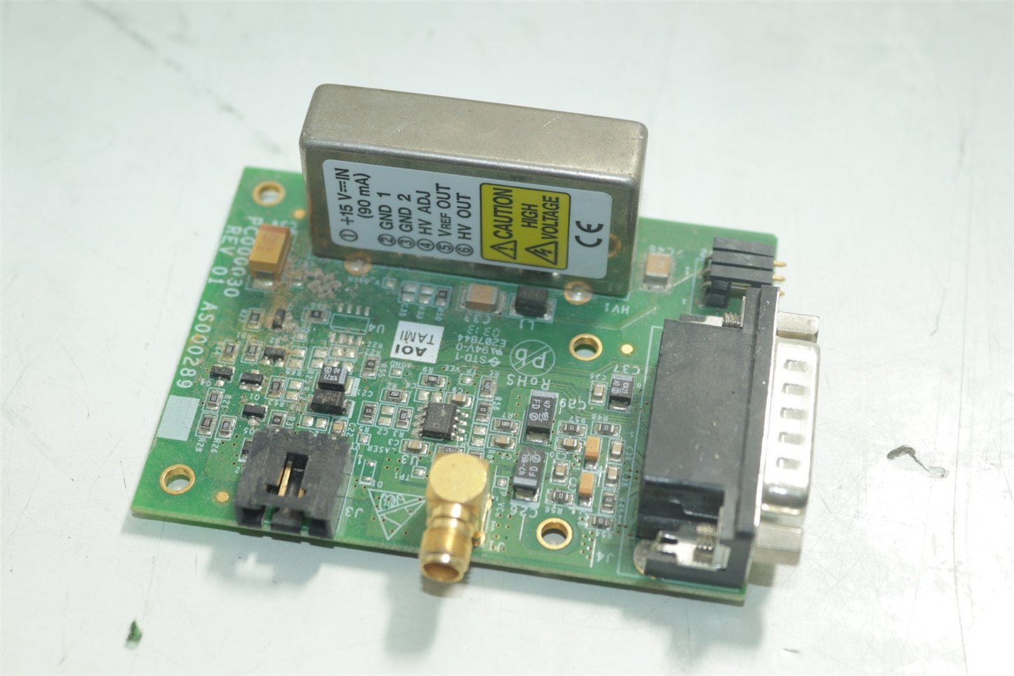Hamamatsu PMT High Voltage Amplifier Board C4900