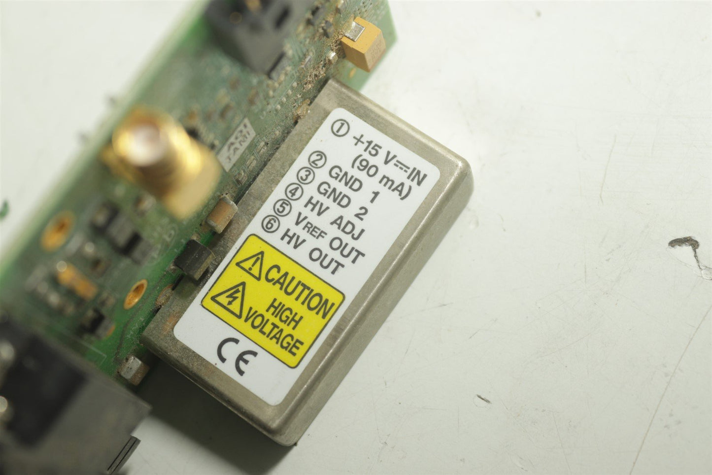 Hamamatsu PMT High Voltage Amplifier Board C4900