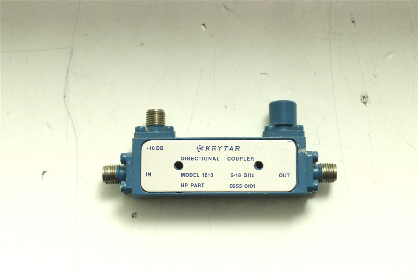 HP Agilent 8672A Signal Generator 2-18GHz Directional Coupler 0955-0101