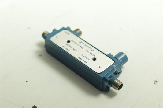 HP Agilent 8672A Signal Generator 2-18GHz Directional Coupler 0955-0101