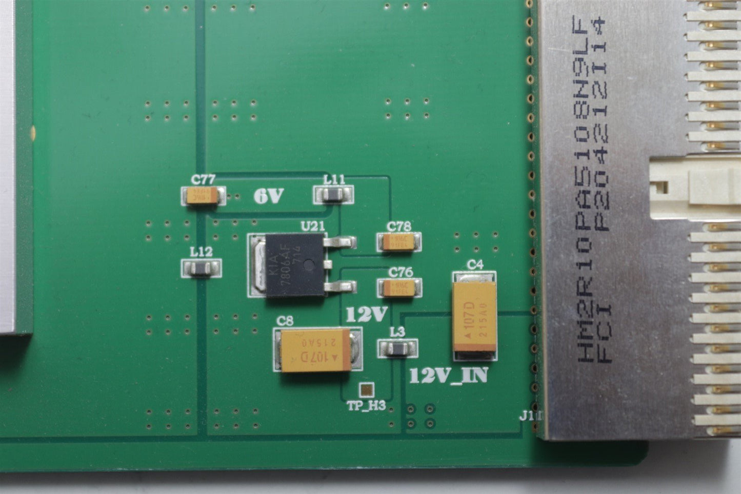 National Instruments IFU PXI Radio RF IF Amp Module