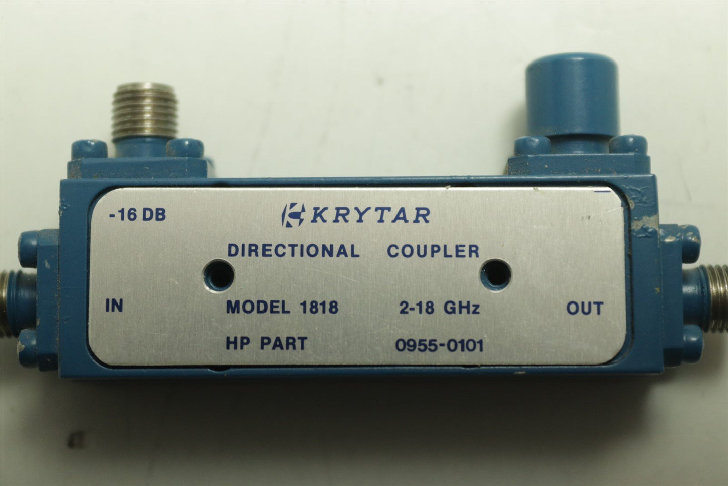HP Agilent 8672A Signal Generator 2-18GHz Directional Coupler 0955-0101