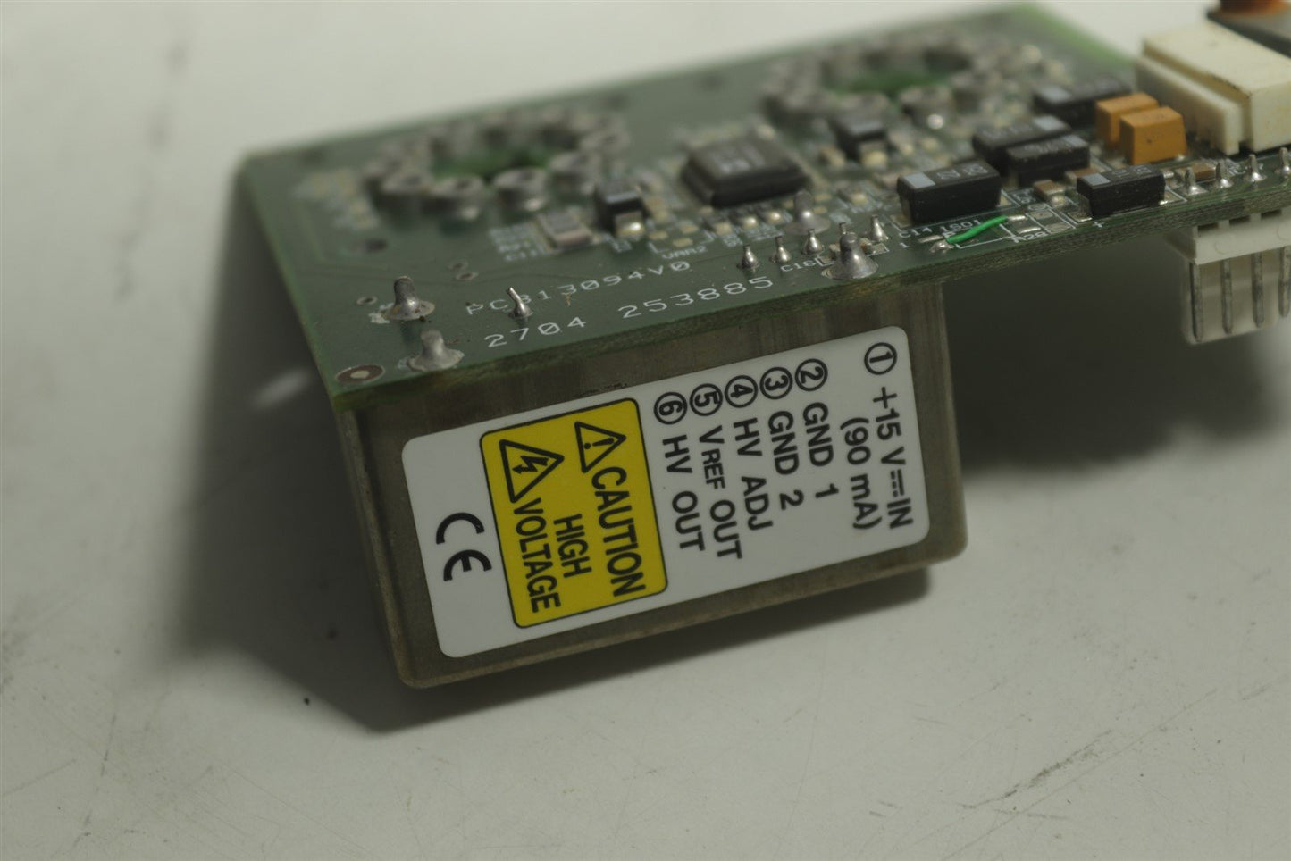 Hamamatsu PMT High Voltage Amplifier Board C4900