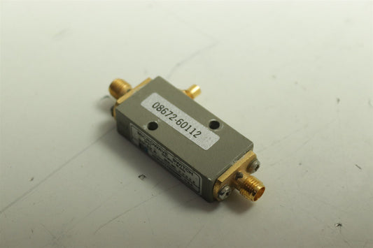 HP Agilent 8672A Signal Generator 2-18GHz Microwave Switch 08672-60112