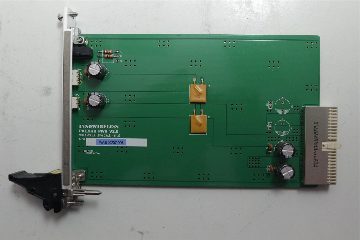 National Instruments PXI 5V 12V Output Module