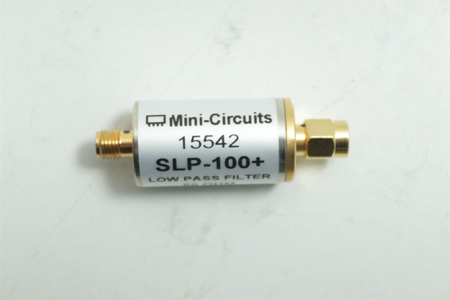 Mini-Circuits 15542 SLP -100+ Low Pass Filter 50 OHM DC-98 MHz