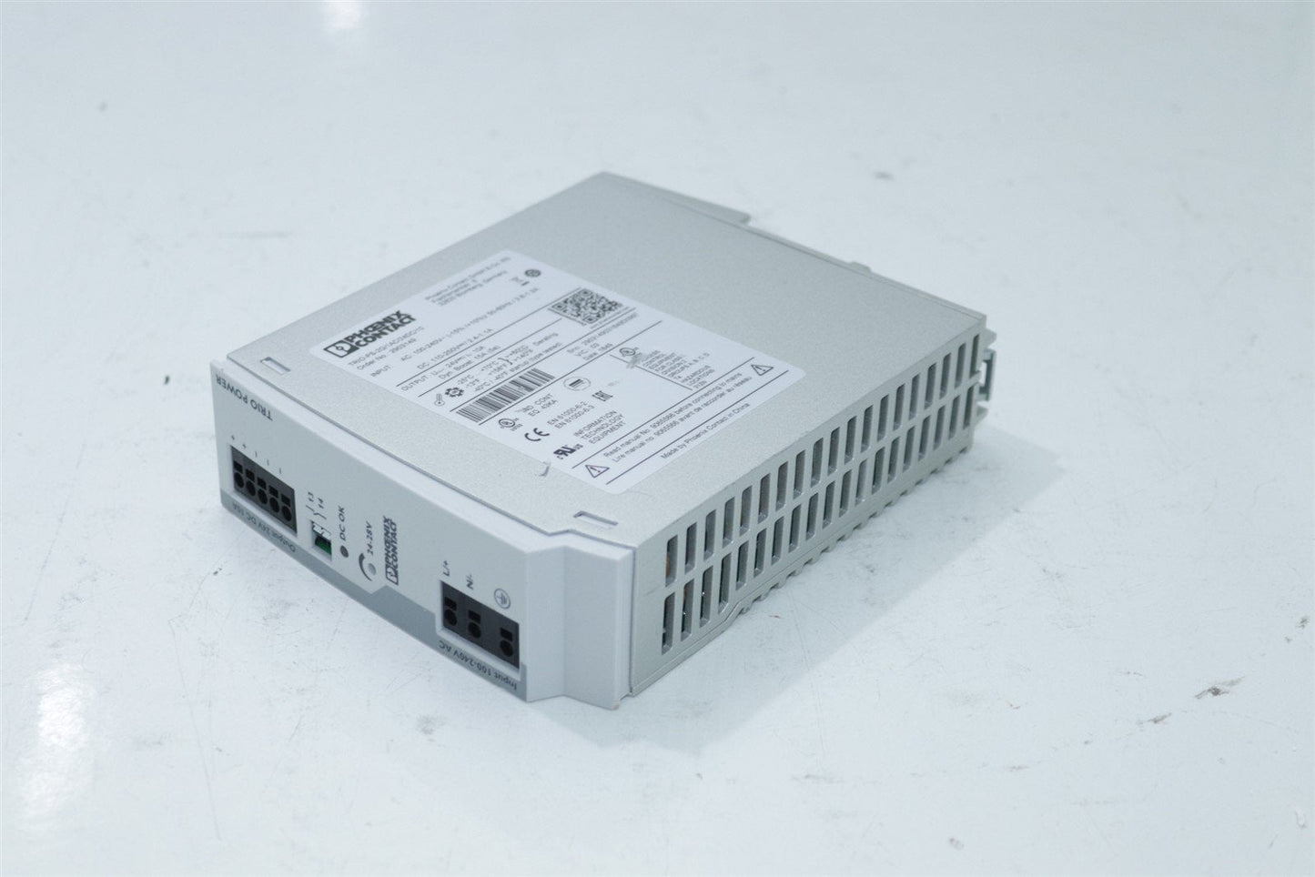 Phoenix Contact TRIO-PS-2G/1AC/24DC/10 Power Supply 2903149 I:100-240V O:24V 10A