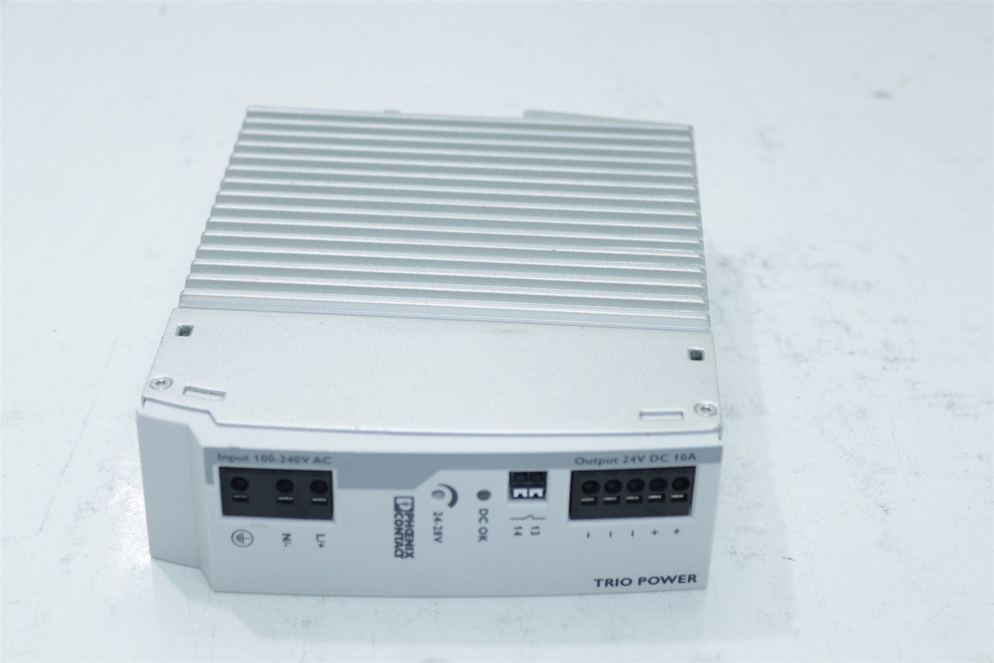 Phoenix Contact TRIO-PS-2G/1AC/24DC/10 Power Supply 2903149 I:100-240V O:24V 10A