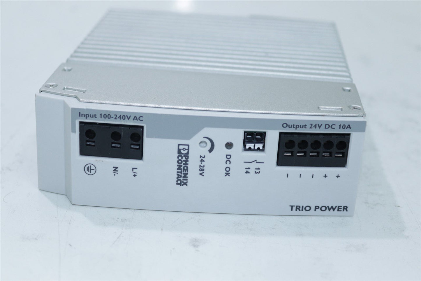 Phoenix Contact TRIO-PS-2G/1AC/24DC/10 Power Supply 2903149 I:100-240V O:24V 10A