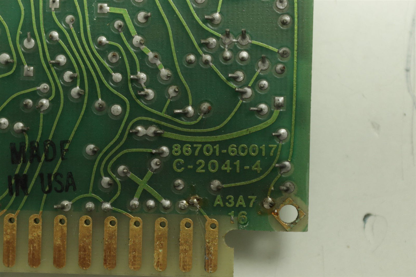 HP Agilent 8672A Signal Generator 2-18GHz Board 86701-60017