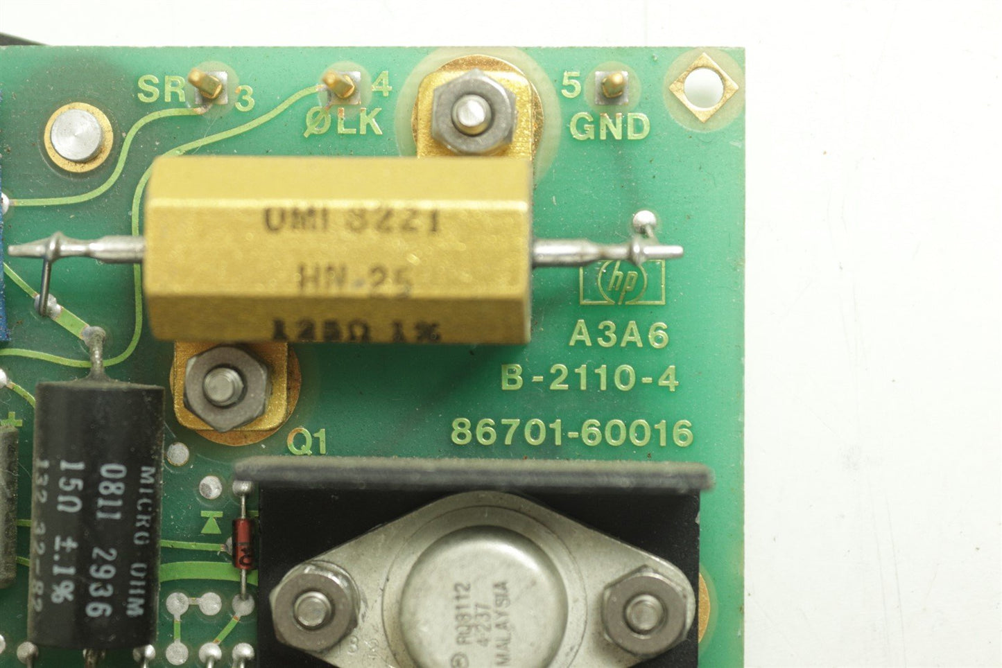 HP Agilent 8672A Signal Generator 2-18GHz Board 86701-60016