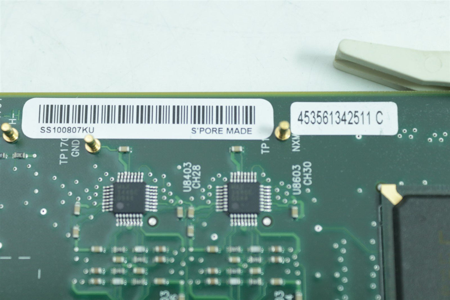 PHILIPS HD7 Diagnostic Ultrasound TR Board 453561342511 C TESTED