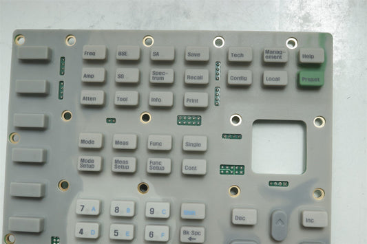 National Instruments Agilent E6621-65038 KeyBoard Assy