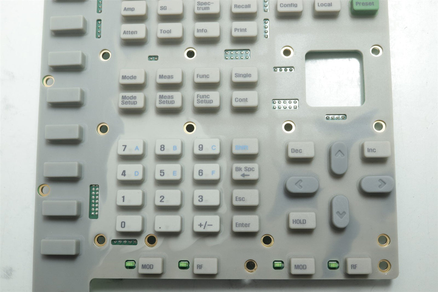 National Instruments Agilent E6621-65038 KeyBoard Assy
