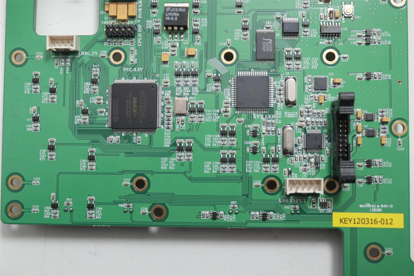National Instruments Agilent E6621-65038 KeyBoard Assy