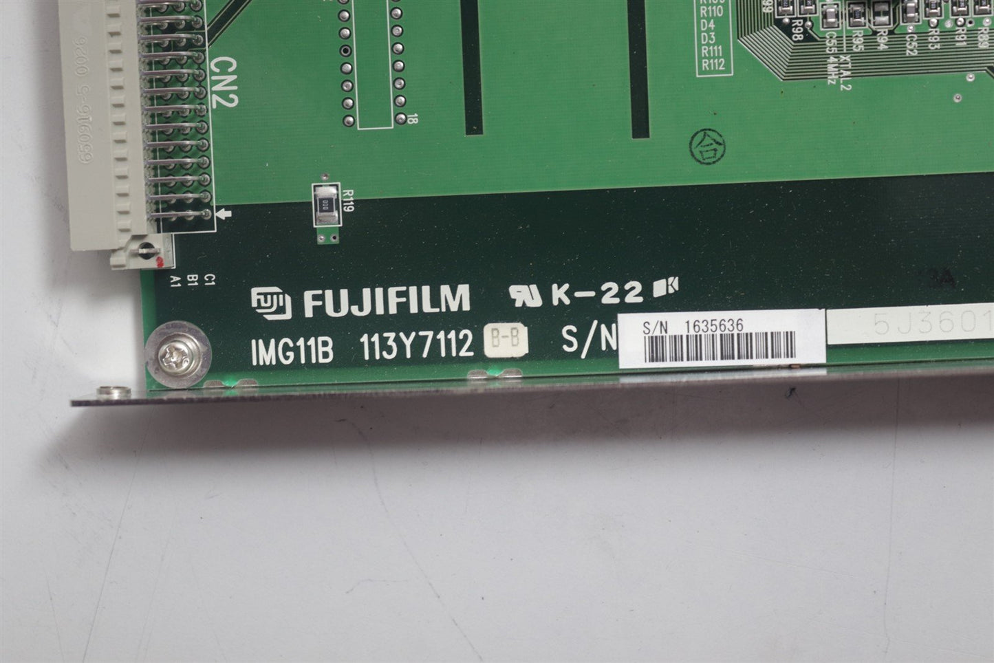 Fujifilm CR Scanner FCR PCB Board 113Y7112B