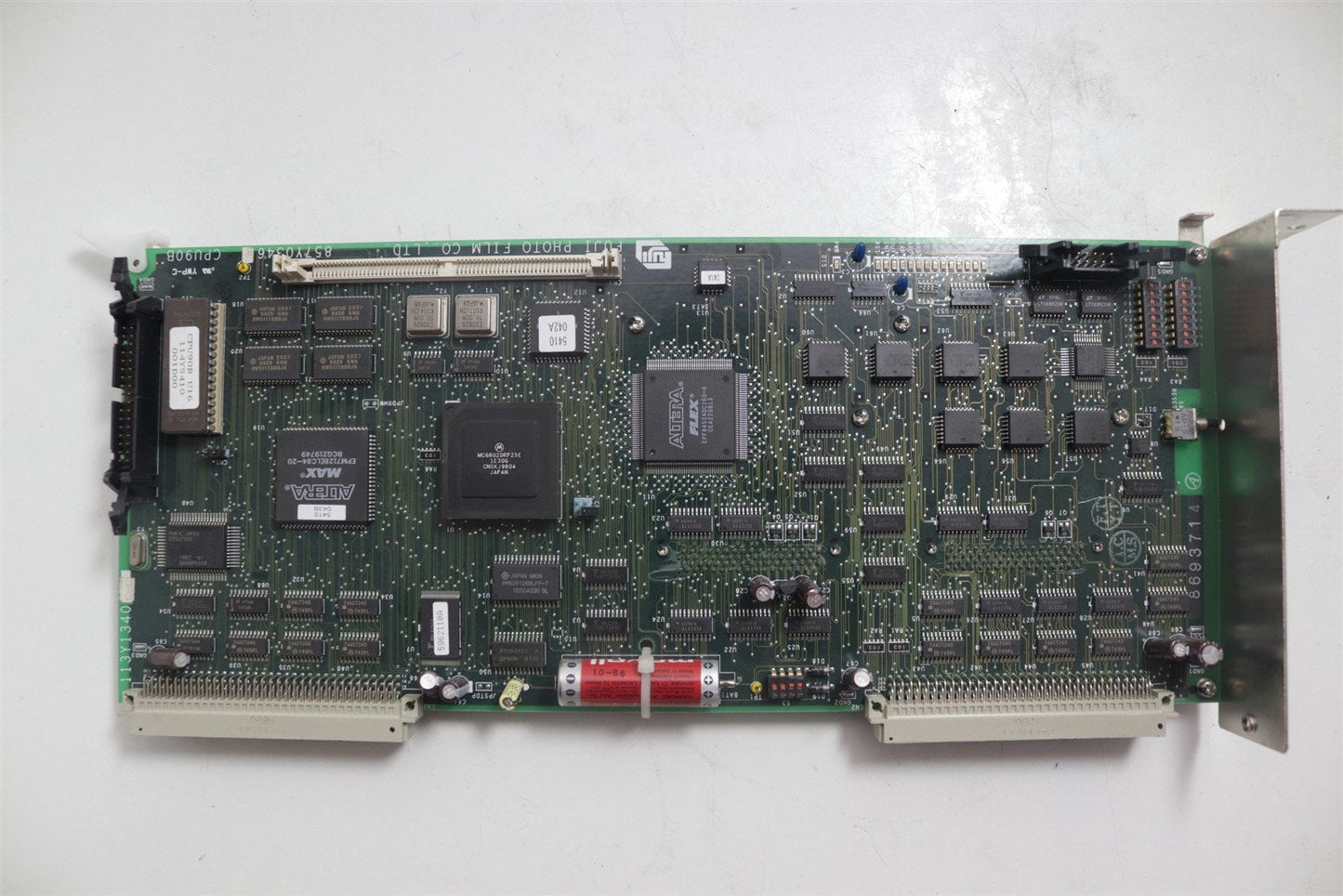 Fujifilm CR Scanner FCR PCB Board 857Y0346B