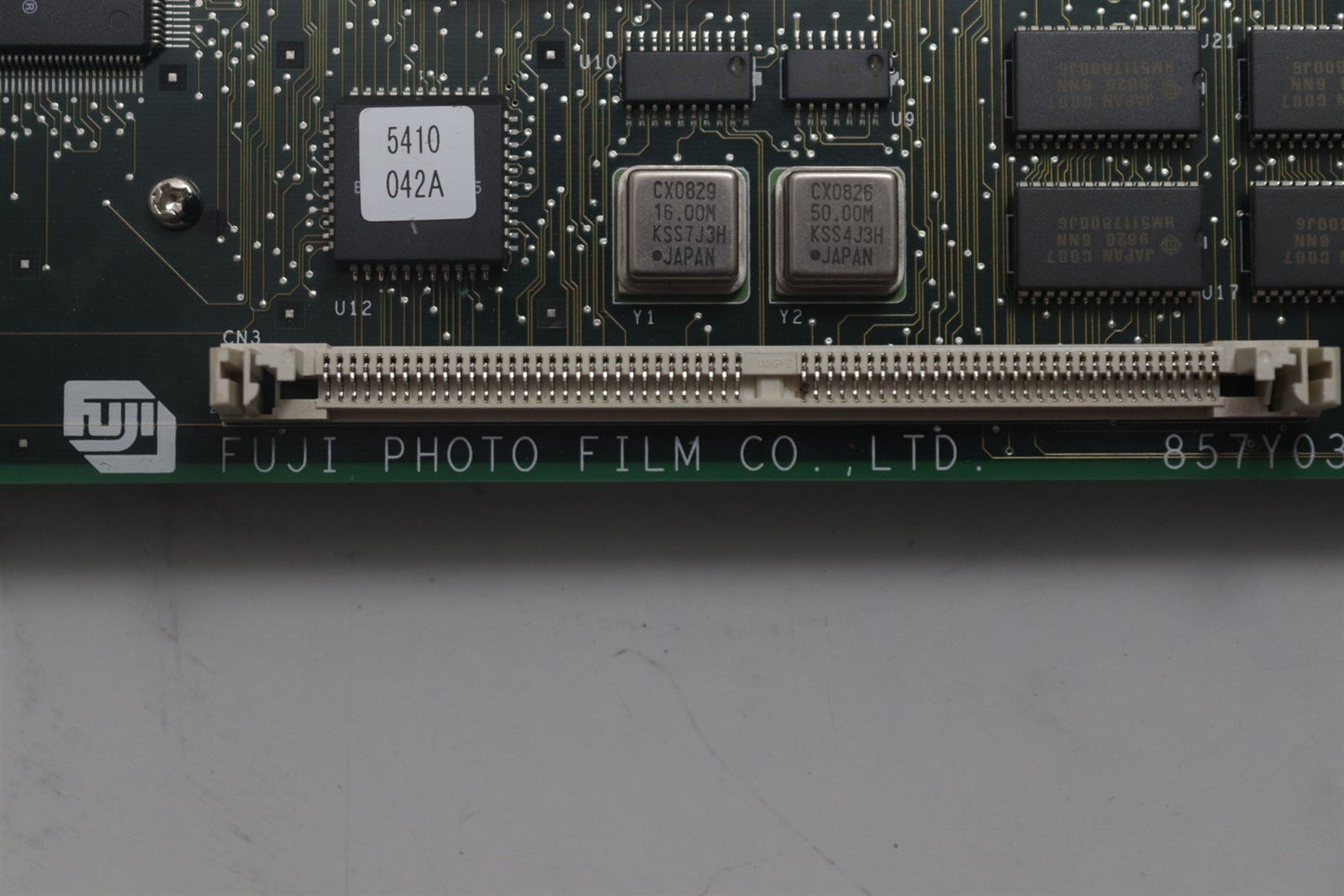 Fujifilm CR Scanner FCR PCB Board 857Y0346B