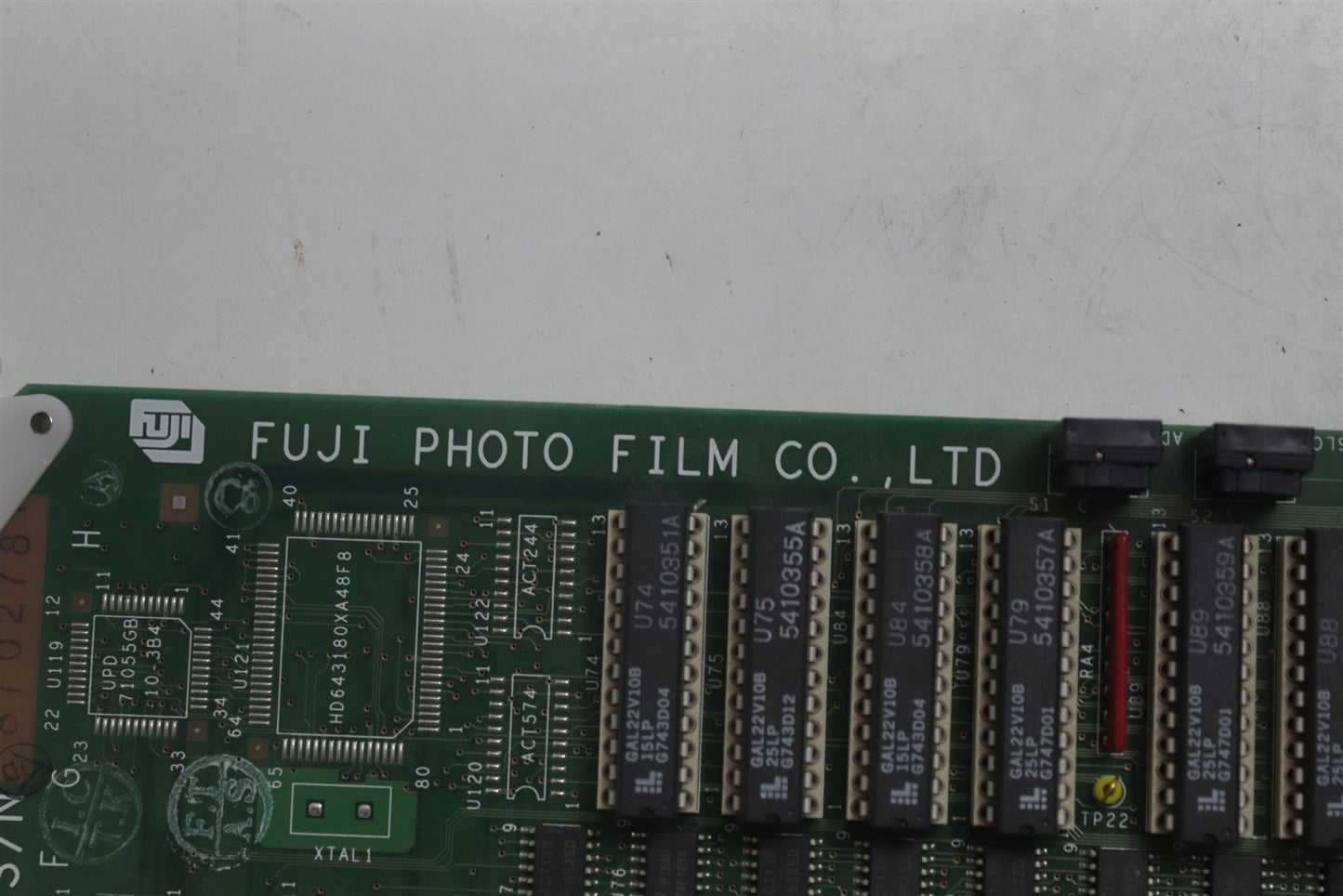 Fujifilm CR Scanner FCR PCB Board 113Y1172D