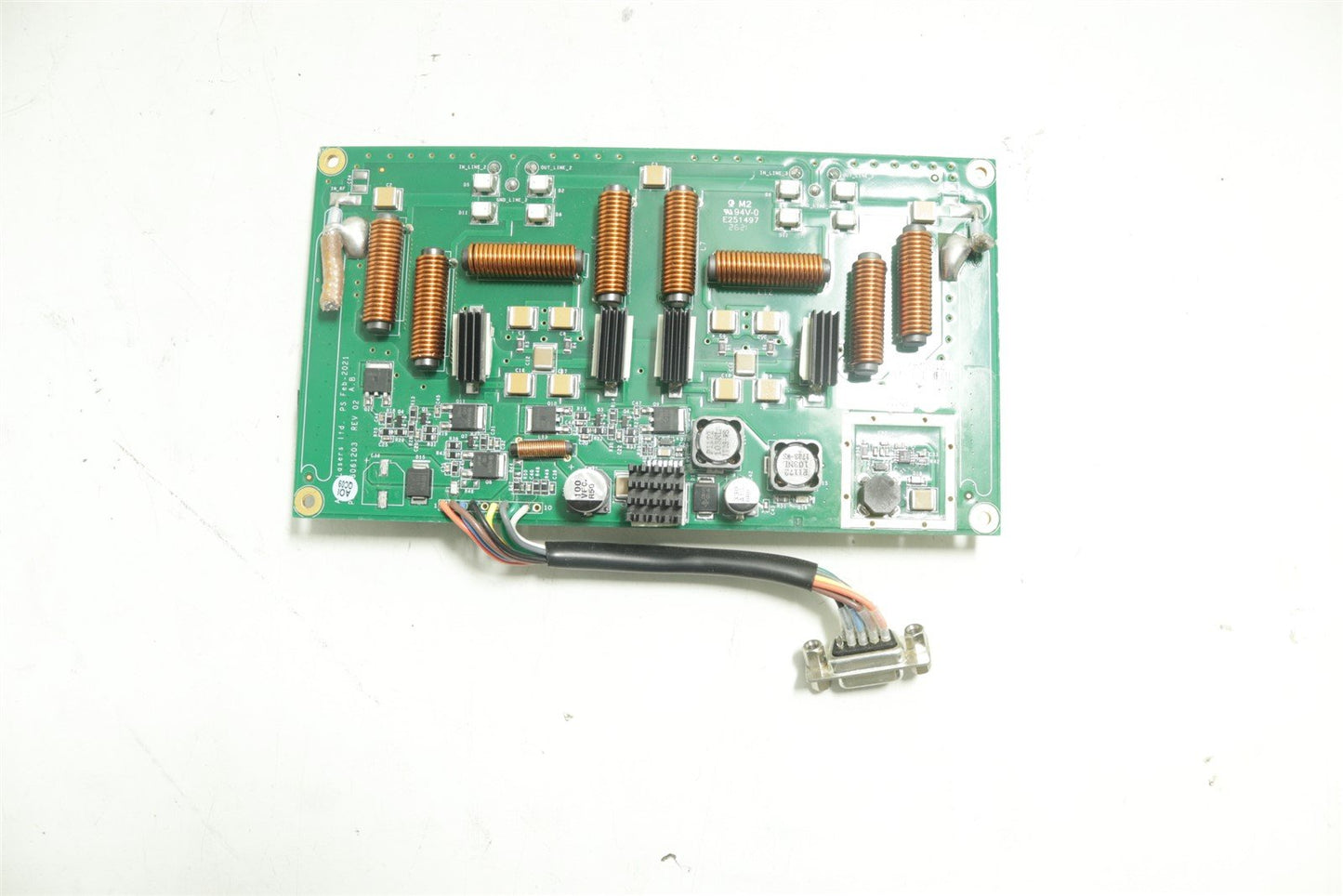 Alma Lasers M2 Coupling Model E251497 PCB