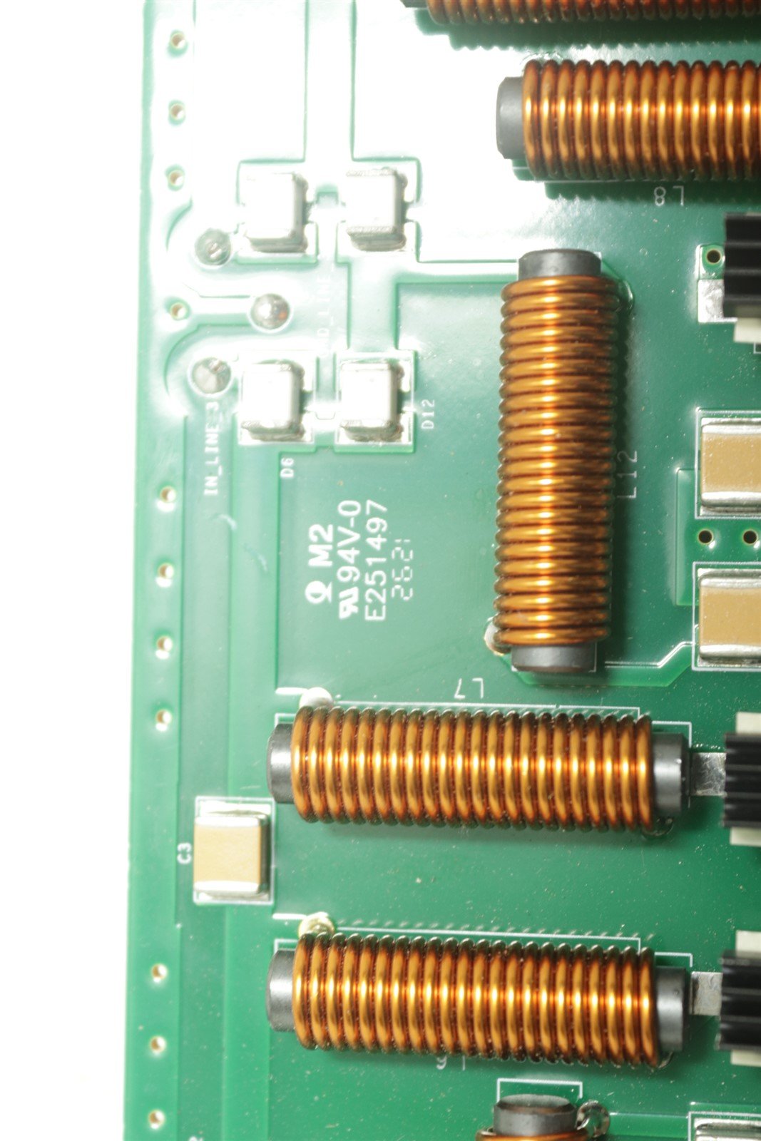 Alma Lasers M2 Coupling Model E251497 PCB