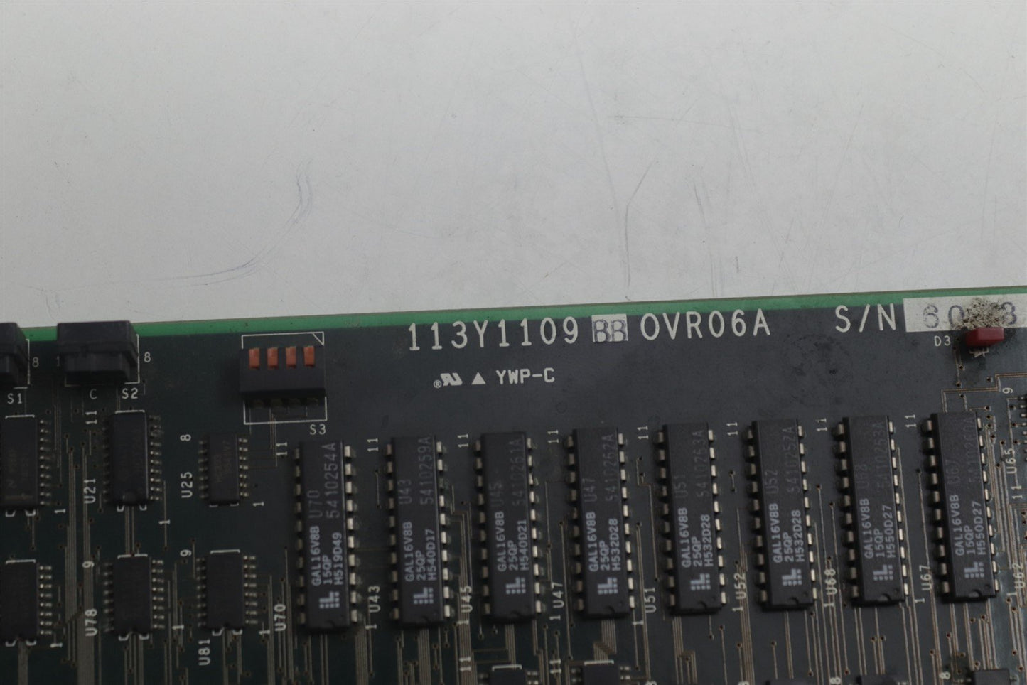 Fujifilm CR Scanner FCR PCB Board 113Y1109B