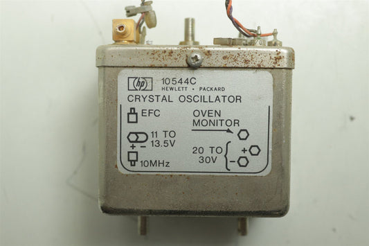HP Agilent 8672A Signal Generator 2-18GHz Crystal Oscillator 10544C