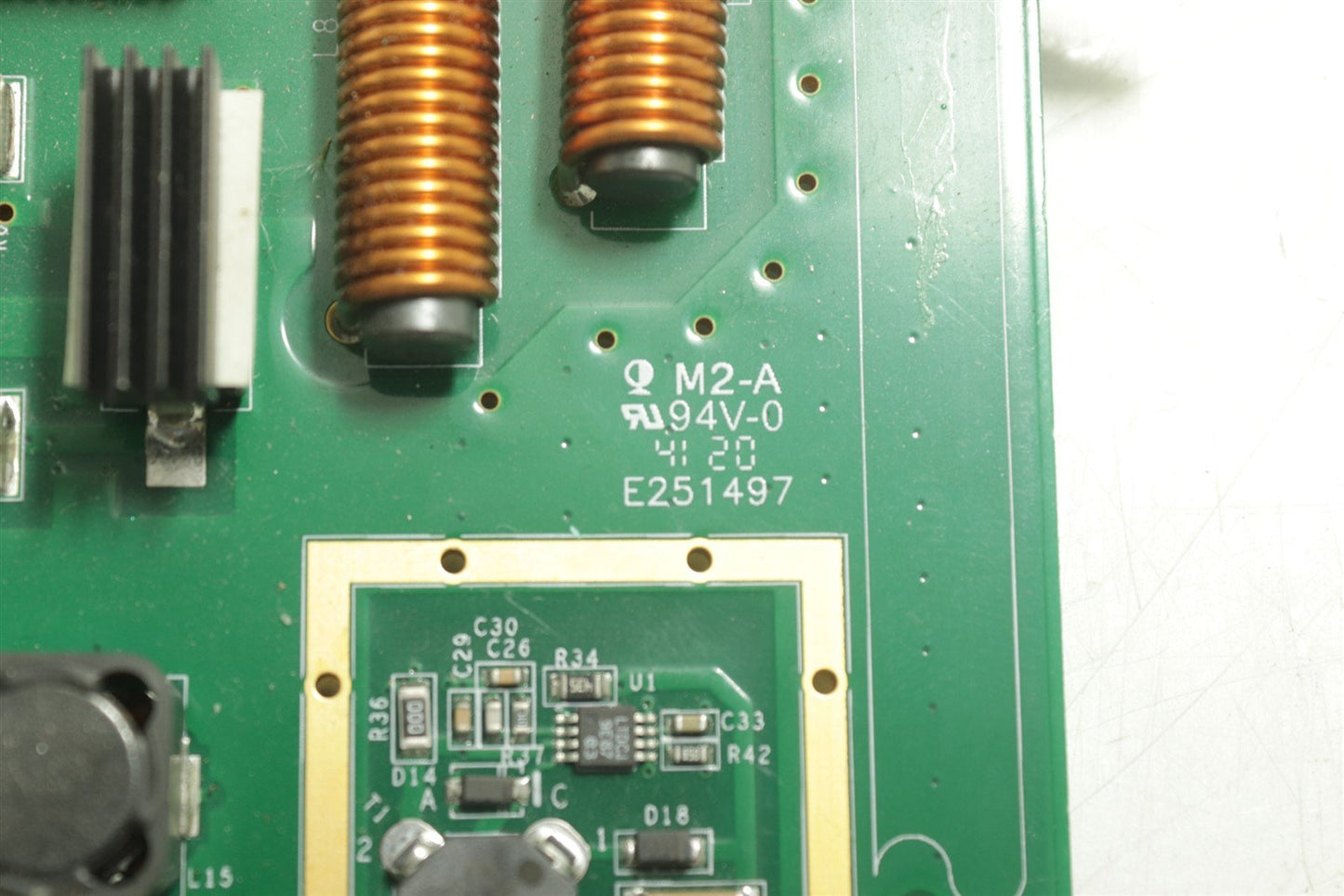 Alma Lasers M2-A Coupling Model E251497 PCB