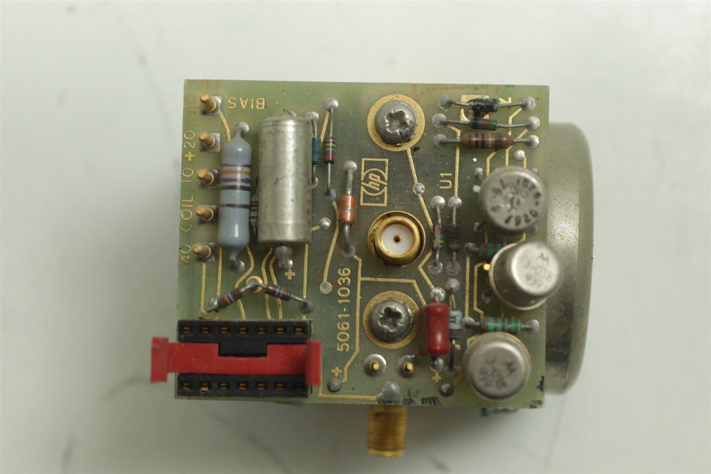 HP Agilent 8672A Signal Generator 2-18GHz YIG Tuned Multiplier 5086-7151