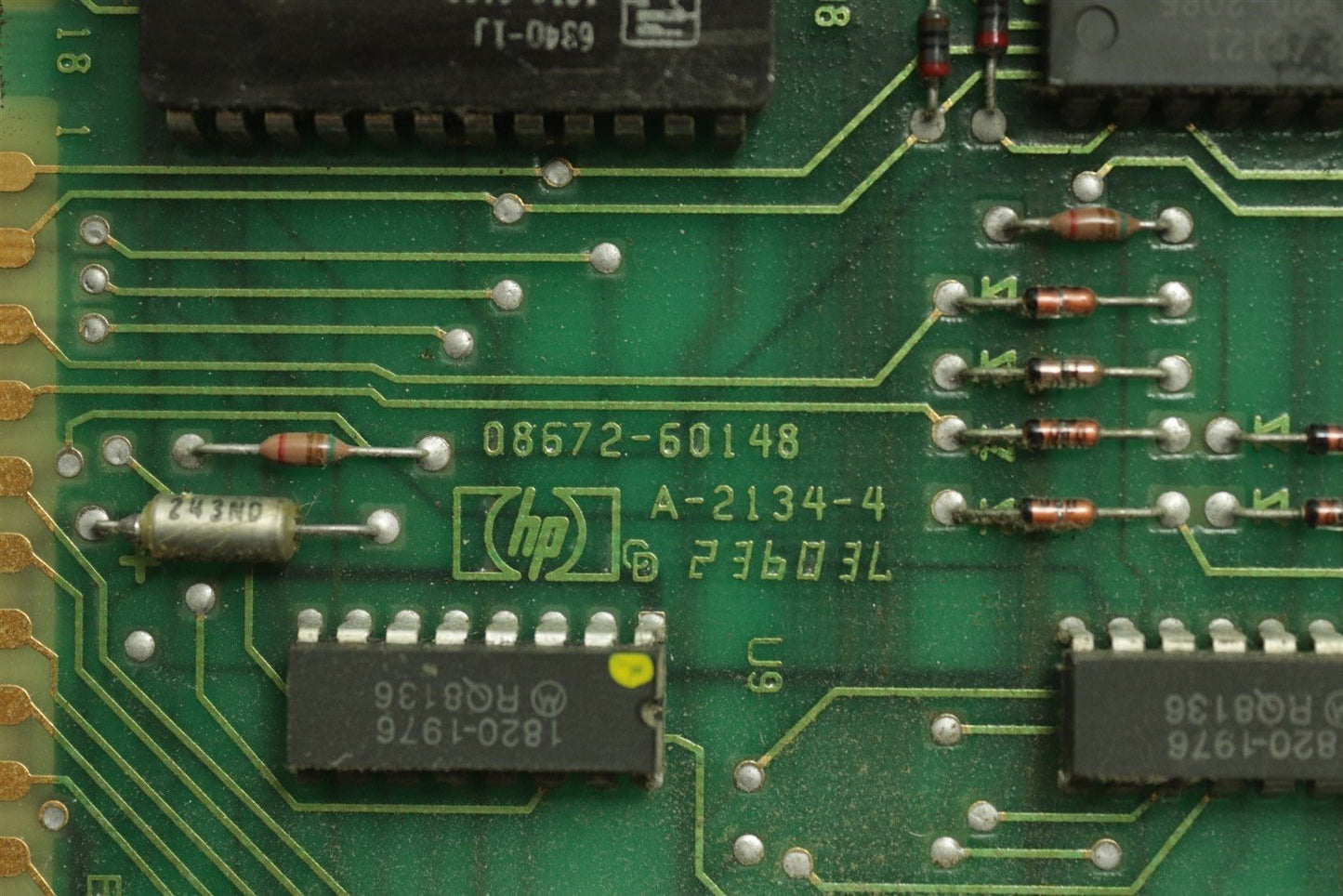HP Agilent 8672A Signal Generator 2-18GHz PCB Board 08672-60148