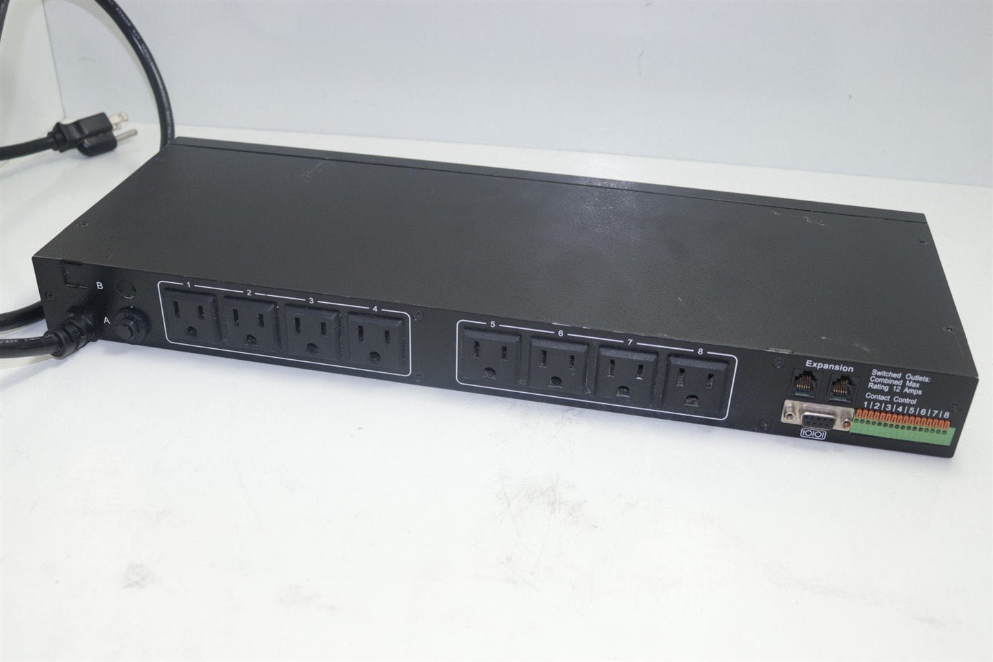 DataProbe iBoot iBootBar Remote Control Power Strip sBB-N15 110-120VAC 12A 60Hz