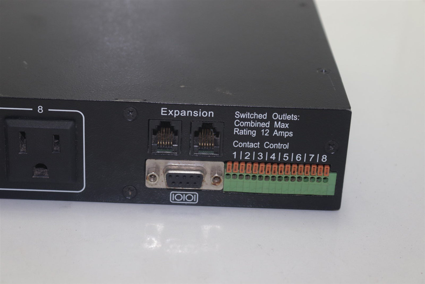 DataProbe iBoot iBootBar Remote Control Power Strip sBB-N15 110-120VAC 12A 60Hz