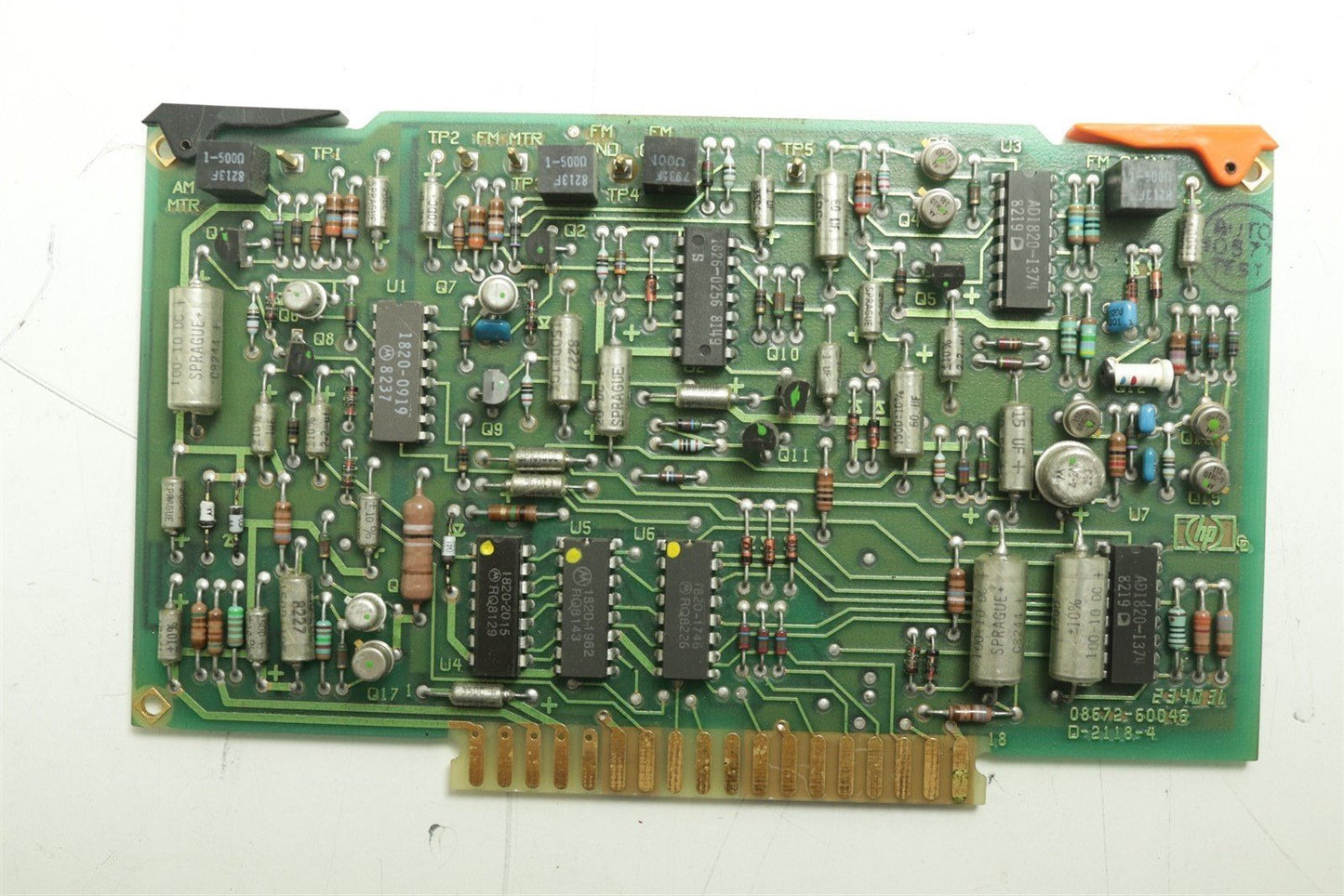 HP Agilent 8672A Signal Generator 2-18GHz PCB Board 08672-60046
