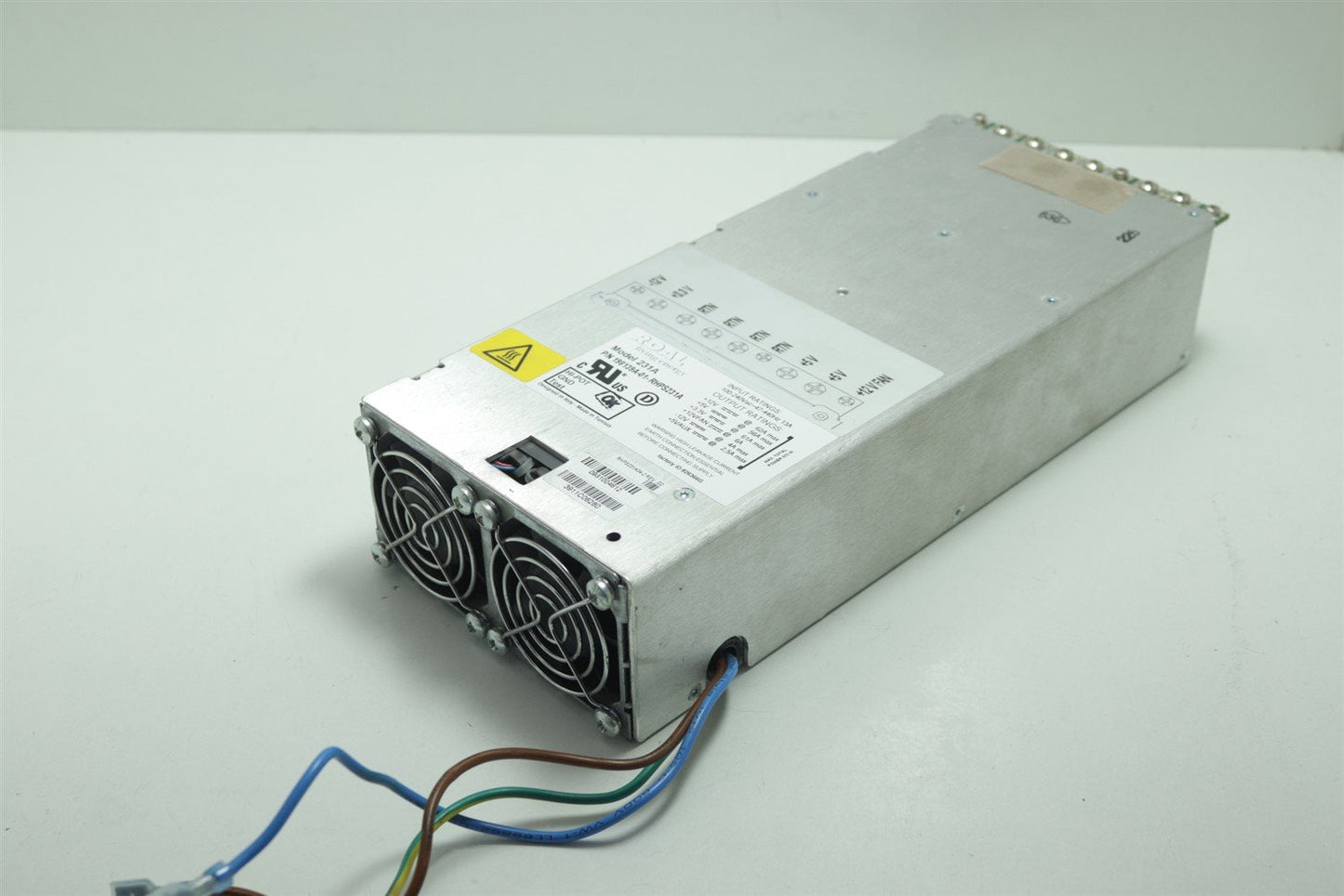 Roal 231A Power Supply +12V-62A +5V-56A +3.3V-61A +12VFAN-6A -12V-4A +5VAUX-2.5A