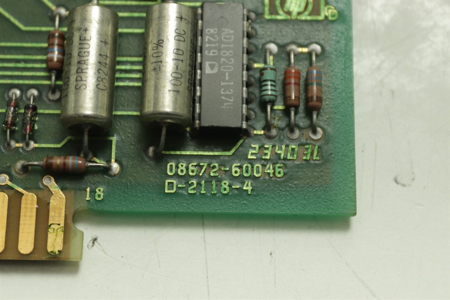 HP Agilent 8672A Signal Generator 2-18GHz PCB Board 08672-60046