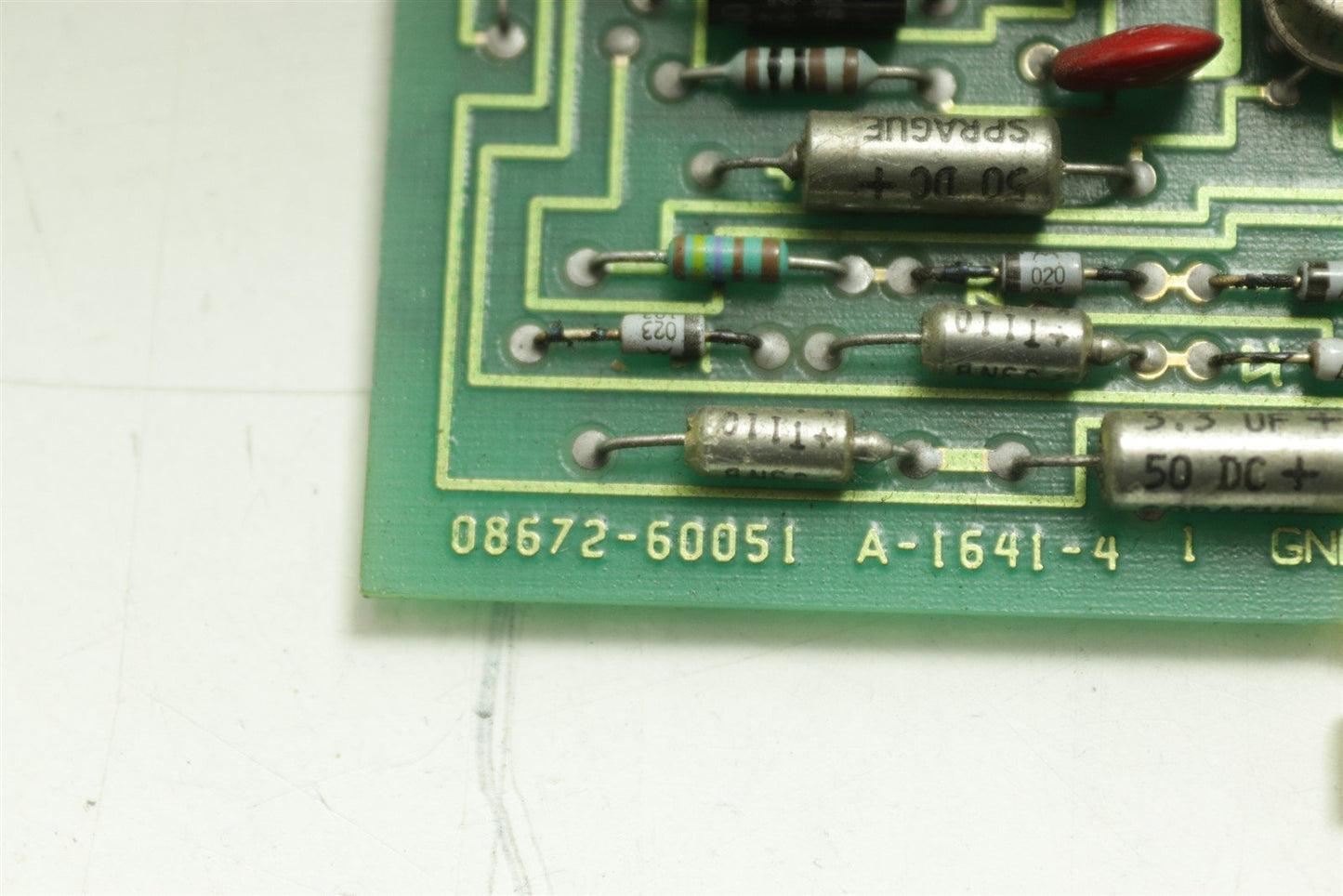 HP Agilent 8672A Signal Generator 2-18GHz PCB Board 08672-60051