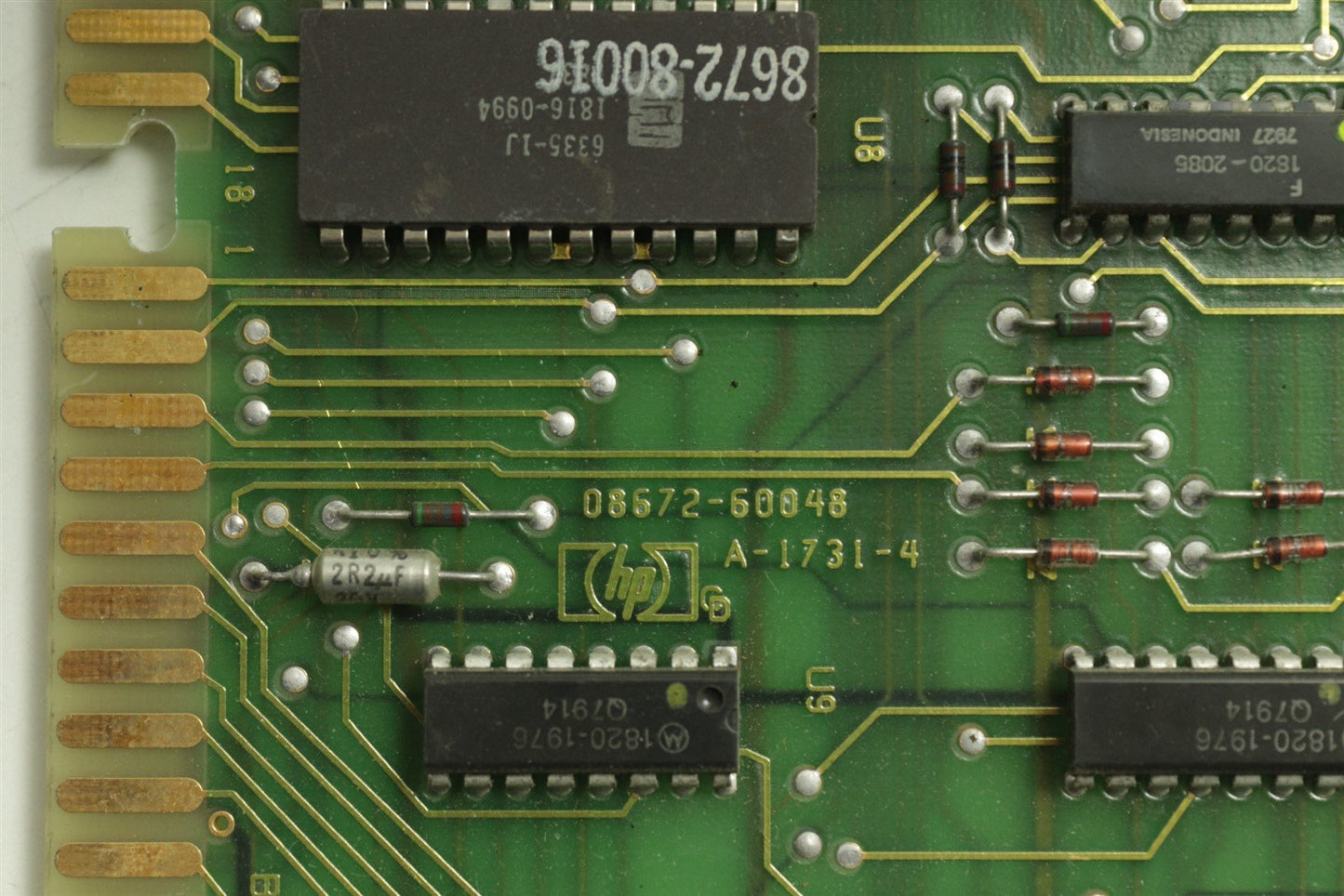 HP Agilent 8672A Signal Generator 2-18GHz PCB Board 08672-60048